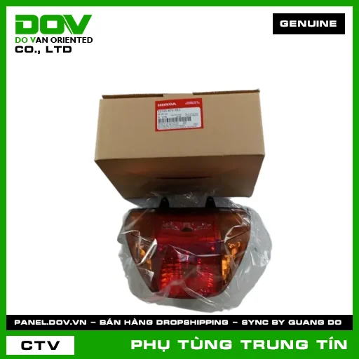 BỘ ĐÈN SAU | 33700-KFV-951 | HONDA (SUPER DREAM) — 33700KFV951