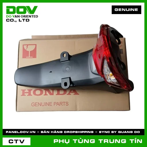BỘ ĐÈN & CHẮN BÙN SAU | 33700-KTL-642 | HONDA (WAVE) — 33700KTL642