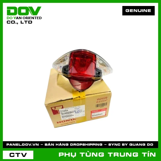 BỘ ĐÈN SAU | 33700-KWW-B21 | HONDA (WAVE RSX 110) — 33700KWWB21