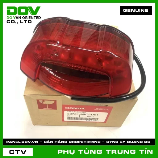 ĐÈN ĐUÔI XE | 33701-MKN-D51 | HONDA — 33701MKND51