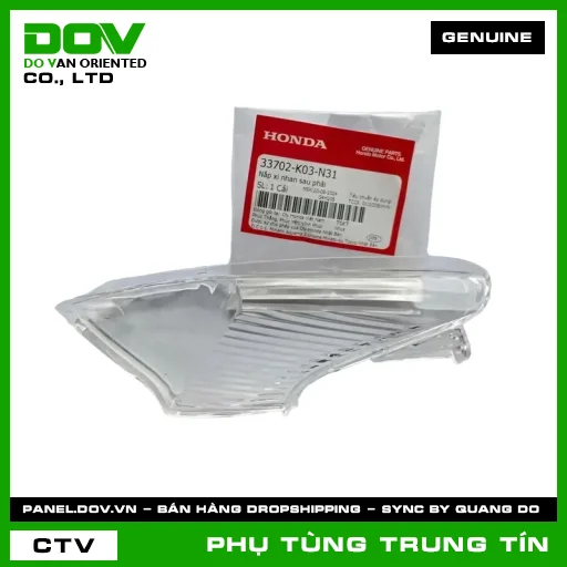NẮP XI NHAN SAU PHẢI | 33702-K03-N31 | HONDA (WAVE RSX 110) — 33702K03N31
