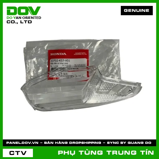 NẮP ĐÈN XI NHAN PHẢI | 33702-K57-V01 | HONDA (BLADE 110) — 33702K57V01