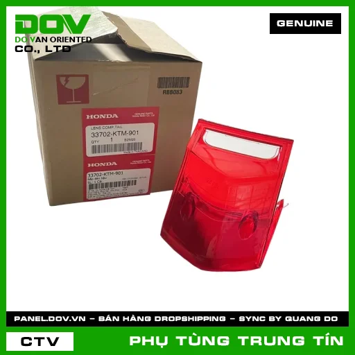 NẮP ĐÈN HẬU | 33702-KTM-901 | HONDA (FUTURE NEO) — 33702KTM901