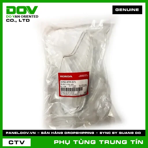 NẮP ĐÈN XI NHAN PHẢI | 33702-KTM-971 | HONDA (FUTURE NEO) — 33702KTM971