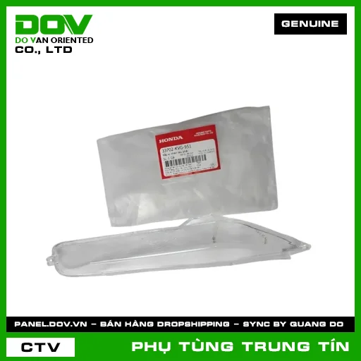 NẮP XI NHAN SAU PHẢI | 33702-KVG-951 | HONDA (AIR BLADE 110) — 33702KVG951