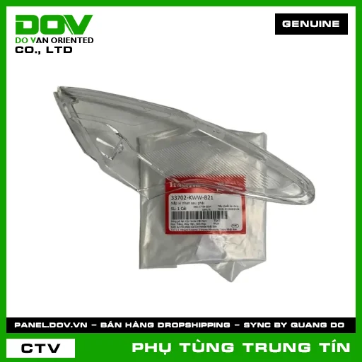 NẮP XI NHAN SAU PHẢI | 33702-KWW-B21 | HONDA (WAVE RSX 110) — 33702KWWB21