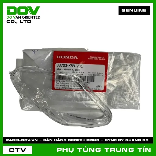 NẮP XI NHAN SAU PHẢI | 33703-K89-V01 | HONDA (WAVE ALPHA 110, WAVE RSX 110) — 33703K89V01