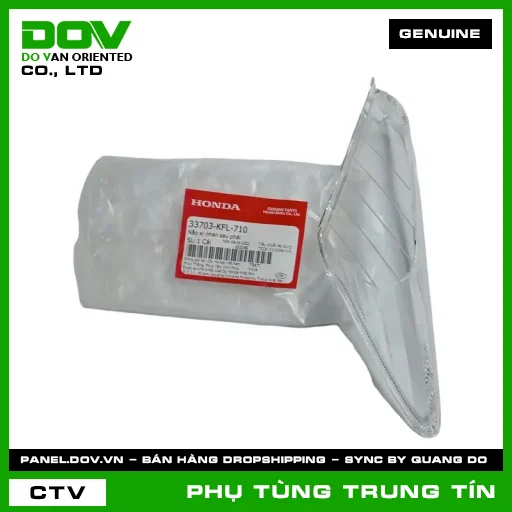 NẮP XI NHAN SAU PHẢI | 33703-KFL-710 | HONDA — 33703KFL710