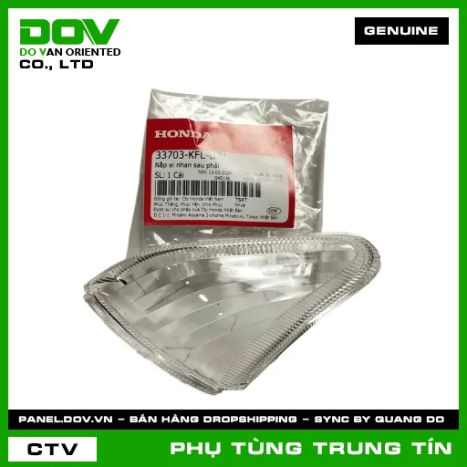 NẮP XI NHAN SAU PHẢI | 33703-KFL-D21 | HONDA (WAVE ALPHA) — 33703KFLD21