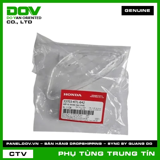 NẮP XI NHAN SAU PHẢI | 33703-KTL-642 | HONDA — 33703KTL642