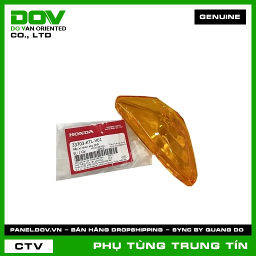 NẮP XI NHAN SAU PHẢI | 33703-KTL-V01 | HONDA — 33703KTLV01