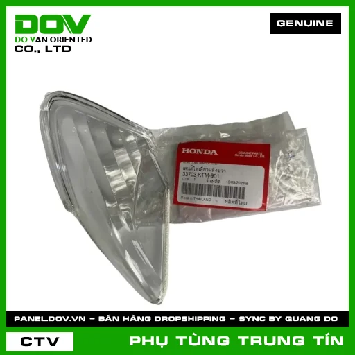 NẮP XI NHAN SAU PHẢI | 33703-KTM-901 | HONDA (FUTURE NEO) — 33703KTM901