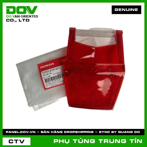 NẮP ĐÈN HẬU | 33703-KTM-971 | HONDA (FUTURE NEO) — 33703KTM971