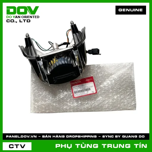 Bộ chóa đèn sau | 33704-KEV-751 | HONDA (WAVE ALPHA) — 33704KEV751