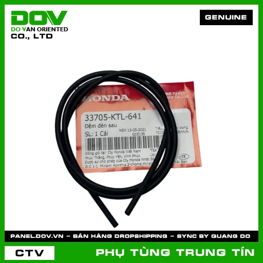 ĐỆM ĐÈN SAU | 33705-KTL-641 | HONDA (WAVE 100, WAVE ALPHA) — 33705KTL641