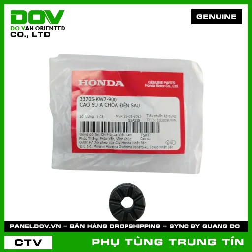 CAO SU A CHÓA ĐÈN SAU | 33705-KW7-900 | HONDA (ADV350, BLADE 110, CB1000R, CB300R, CB500F, CB500X, CB650R, CBR500R, CBR650R, DREAM 110, FUTURE 125, FUTURE NEO, PCX 160, SH 125/150, WAVE 100, WAVE ALPHA, WAVE ALPHA 110, WAVE RSX 110, WINNER 150, WINNER R, WINNER X) — 33705KW7900
