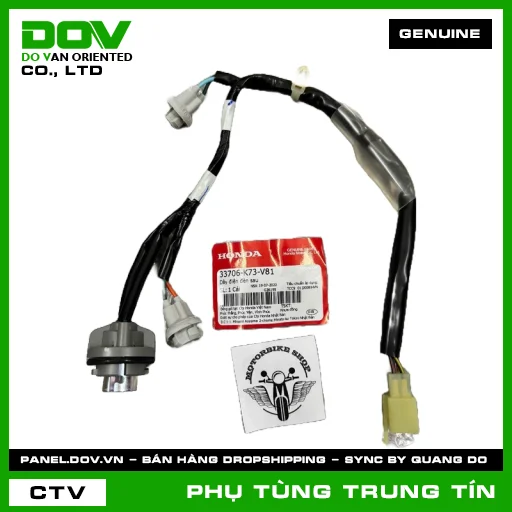 DÂY ĐIỆN ĐÈN SAU | 33706-K73-V81 | HONDA (FUTURE 125) — 33706K73V81