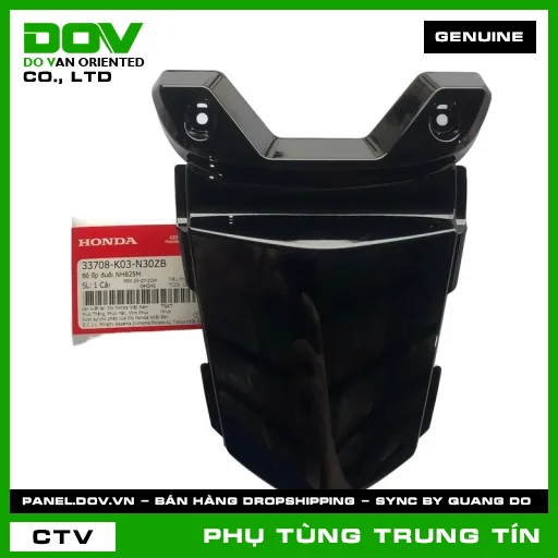 BỘ ỐP ĐUÔI NHB25M | 33708-K03-N30ZB | HONDA (WAVE, WAVE RSX 110) — 33708K03N30ZB