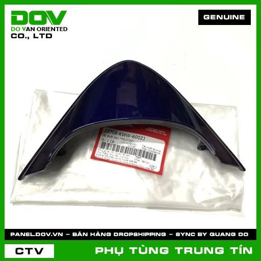 ỐP ĐUÔI SAU *PB373M* | 33708-KWW-600ZJ | HONDA (WAVE, WAVE RSX 110) — 33708KWW600ZJ