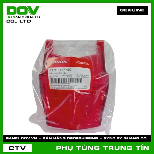 NẮP CHÓA ĐÈN HẬU | 33710-K57-V02 | HONDA (BLADE 110) — 33710K57V02