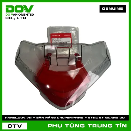 BỘ NẮP NGOÀI ĐÈN HẬU | 33711-K2C-V31 | HONDA (VISION 110) — 33711K2CV31