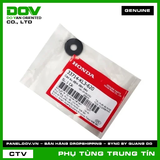 CAO SU ĐỆM ĐÈN HẬU | 33714-KL3-620 | HONDA (BLADE 110, CB1000R, CB150R, CB300R, CB350 H'NESS, CB500F, CB500X, CB650R, CBR150R, CBR500R, CBR650R, FUTURE 125, MSX 125, NX500, REBEL 1100, REBEL 300, REBEL 500, SUPER CUB C125, WAVE 100, WAVE ALPHA, WAVE ALPHA 110, WAVE RSX 110, WINNER 150, WINNER X) — 33714KL3620