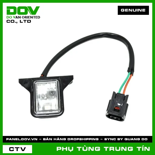 ĐÈN SOI BIỂN SỐ | 33720-K97-T01 | HONDA (PCX, PCX 125/150) — 33720K97T01