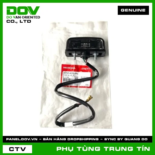 BỘ ĐÈN SOI BIỂN SỐ | 33720-KVG-V41 | HONDA (AIR BLADE 110) — 33720KVGV41
