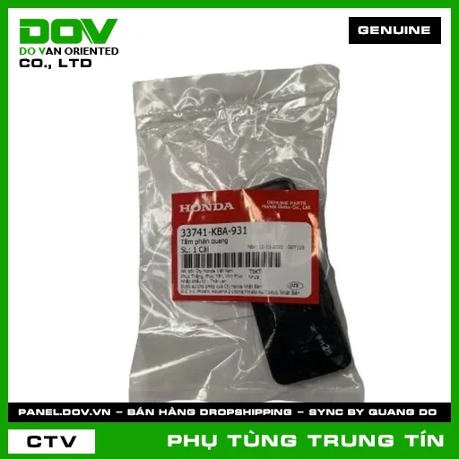 TẤM PHẢN QUANG | 33741-KBA-931 | HONDA — 33741KBA931
