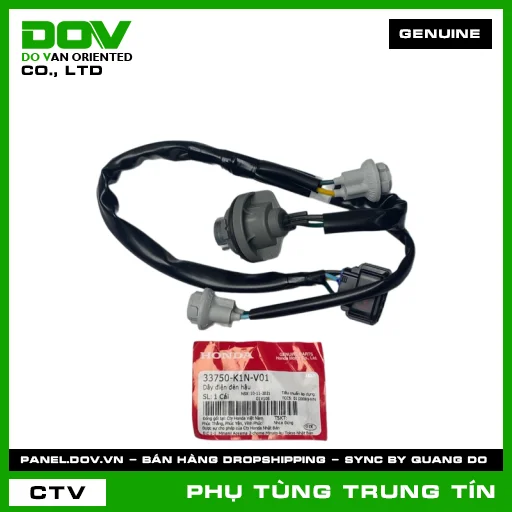 DÂY ĐIỆN ĐÈN HẬU | 33750-K1N-V01 | HONDA (SH MODE) — 33750K1NV01
