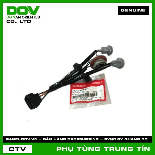 DÂY ĐIỆN ĐÈN HẬU | 33750-K29-V81 | HONDA — 33750K29V81