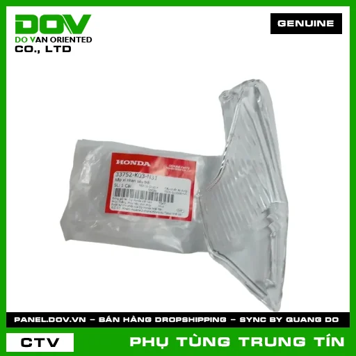 NẮP XI NHAN SAU TRÁI | 33752-K03-N31 | HONDA (WAVE RSX 110) — 33752K03N31