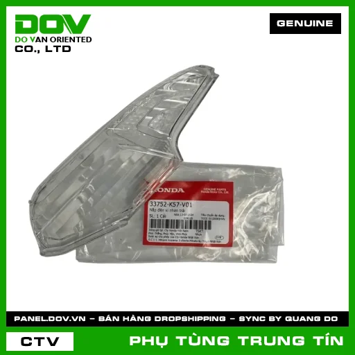 NẮP ĐÈN XI NHAN TRÁI | 33752-K57-V01 | HONDA (BLADE 110) — 33752K57V01