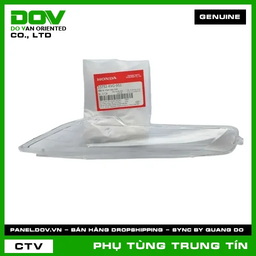 NẮP XI NHAN SAU TRÁI | 33752-KVG-951 | HONDA (AIR BLADE 110) — 33752KVG951