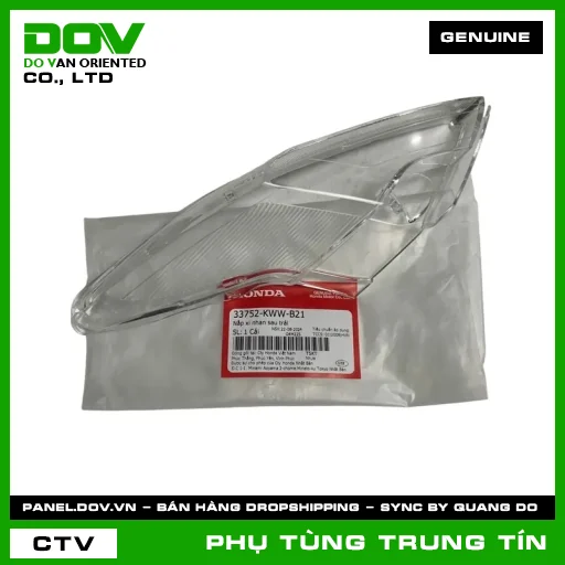 NẮP XI NHAN SAU TRÁI | 33752-KWW-B21 | HONDA (WAVE RSX 110) — 33752KWWB21