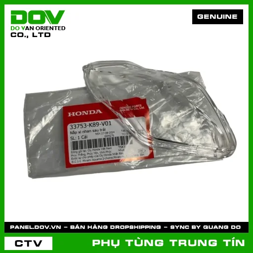 NẮP XI NHAN SAU TRÁI | 33753-K89-V01 | HONDA (WAVE ALPHA 110, WAVE RSX 110) — 33753K89V01