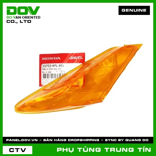 NẮP XI NHAN SAU TRÁI | 33753-KFL-891 | HONDA — 33753KFL891