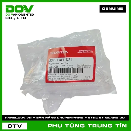NẮP XI NHAN SAU TRÁI | 33753-KFL-D21 | HONDA (WAVE ALPHA) — 33753KFLD21