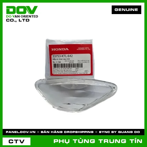 NẮP XI NHAN SAU TRÁI | 33753-KTL-642 | HONDA — 33753KTL642