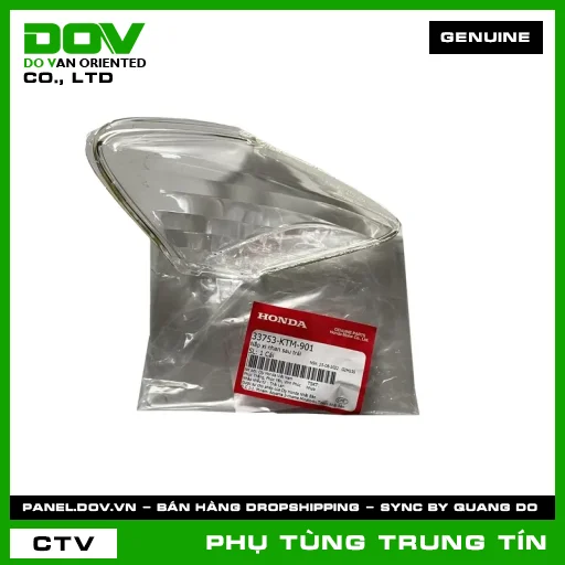 NẮP XI NHAN SAU TRÁI | 33753-KTM-901 | HONDA (FUTURE NEO) — 33753KTM901
