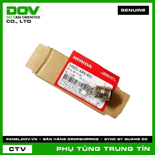 BÓNG ĐÈN TRƯỚC | 34901-KRS-901 | HONDA (WAVE ALPHA) — 34901KRS901