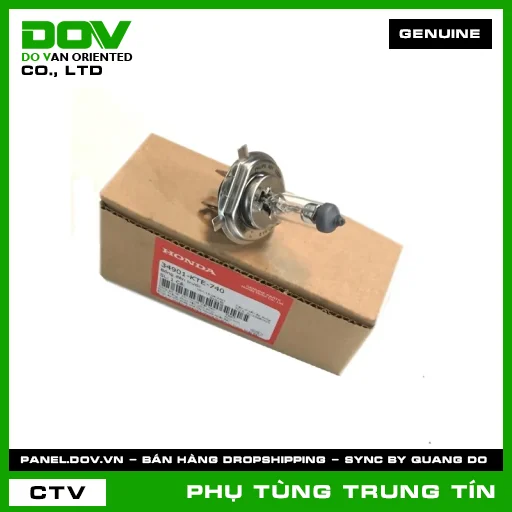 BÓNG ĐÈN TRƯỚC | 34901-KTE-740 | HONDA (SH MODE) — 34901KTE740