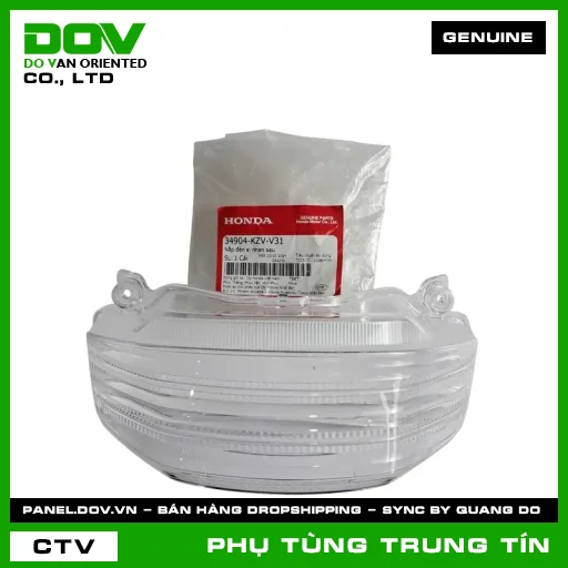 NẮP ĐÈN XI NHAN SAU | 34904-KZV-V31 | HONDA (DREAM 110) — 34904KZVV31