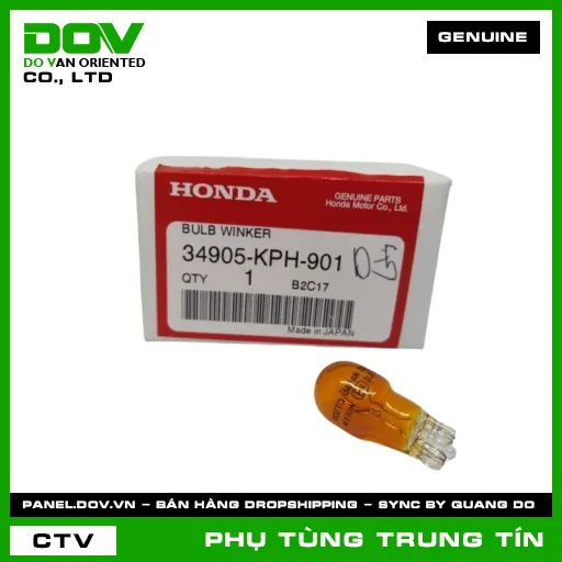 BÓNG ĐÈN XI NHAN | 34905-KPH-901 | HONDA (FUTURE NEO) — 34905KPH901