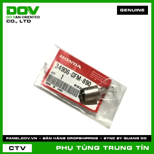 BÓNG ĐÈN HẬU 12V 21/5W | 34906-GFM-890 | HONDA (LEAD 110) — 34906GFM890