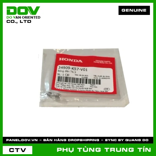BÓNG ĐÈN T6.5 | 34909-K57-V01 | HONDA (BLADE 110) — 34909K57V01