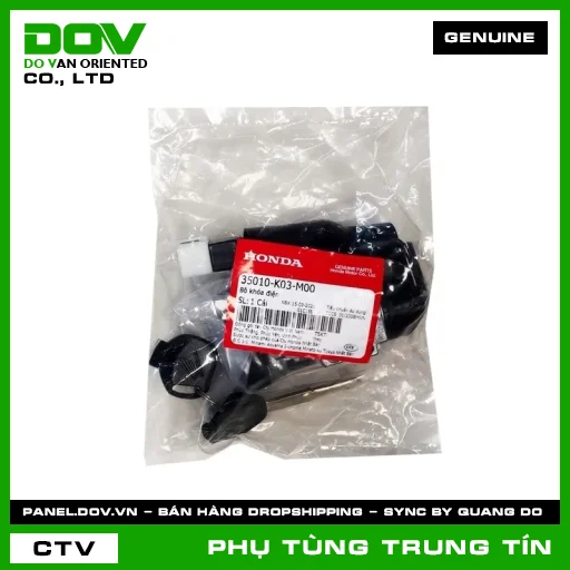 BỘ KHÓA ĐIỆN | 35010-K03-M00 | HONDA (WAVE RSX 110) — 35010K03M00