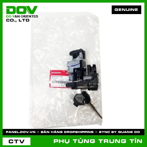 Bộ khóa điện | 35010-K12-931 | HONDA — 35010K12931