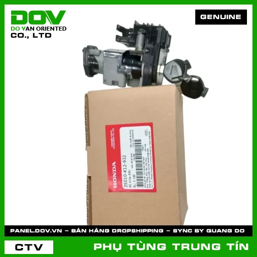 BỘ KHÓA ĐIỆN | 35010-K12-932 | HONDA — 35010K12932