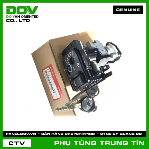 Bộ khóa điện | 35010-K12-V00 | HONDA (LEAD 125) — 35010K12V00